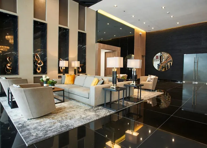 Luxe Blue Haven In Air Makati Aparthotel